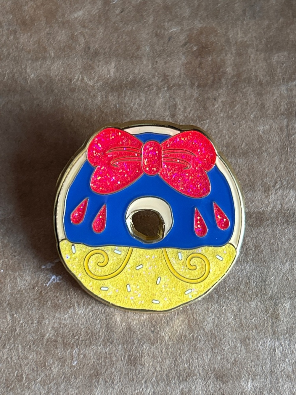 Loungefly Snow White Disney Princess Donut Pin